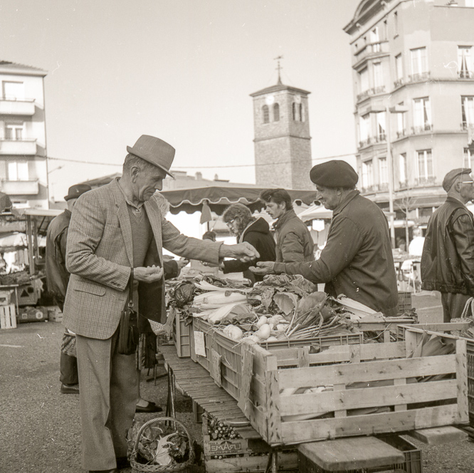 The marketplace