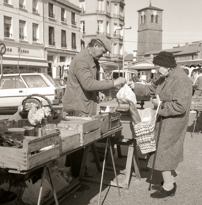 The marketplace