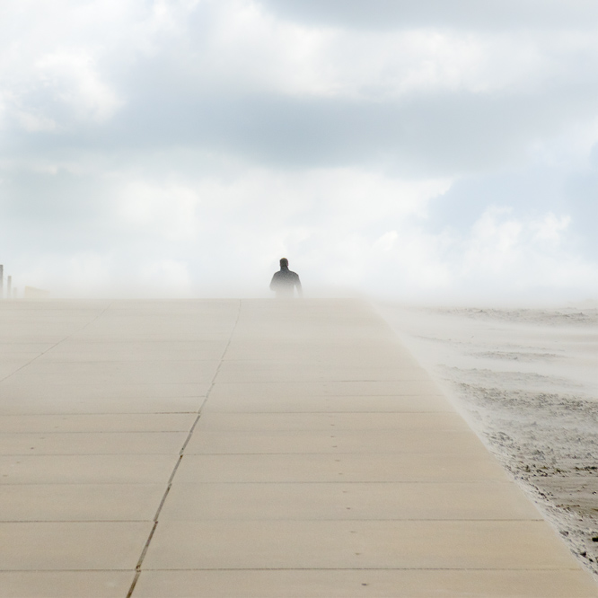 Zee strand en duinen, North Sea