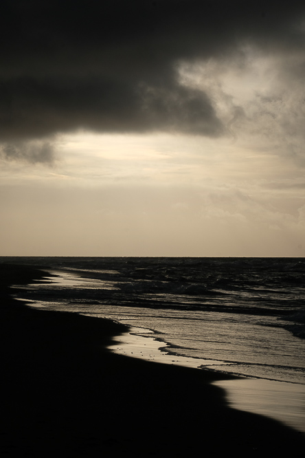 Zee strand en duinen, North Sea