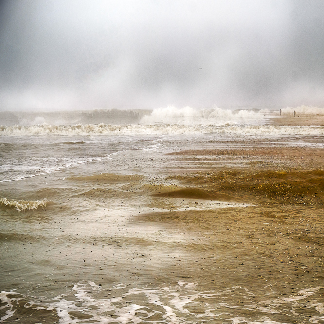 Zee strand en duinen, North Sea