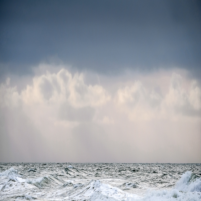 Zee strand en duinen, North Sea