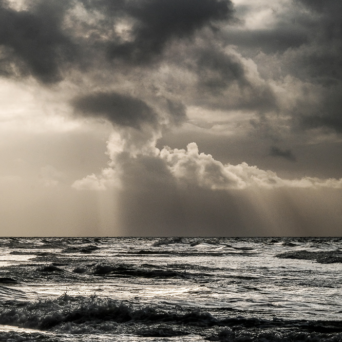 Zee strand en duinen, North Sea