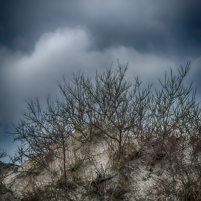 Zee strand en duinen, North Sea