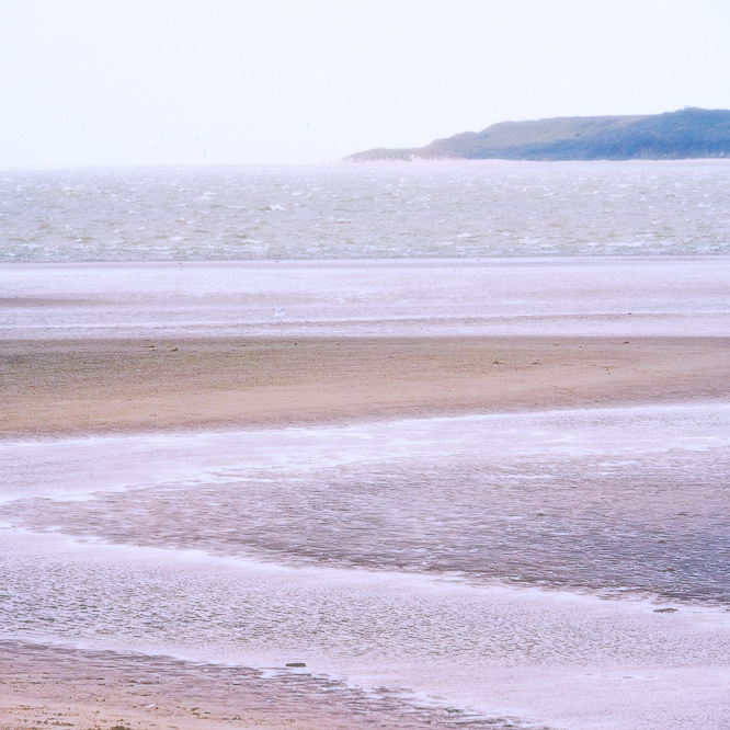 Zee strand en duinen, North Sea