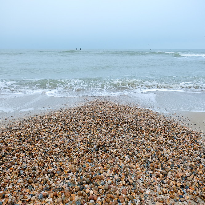 Zee strand en duinen, North Sea