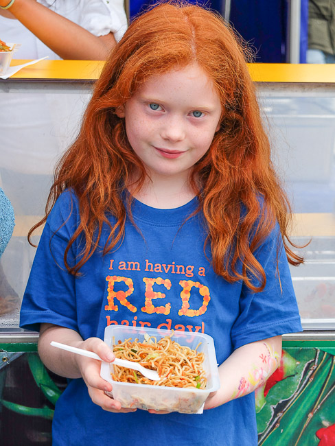 Rood haar, redhead