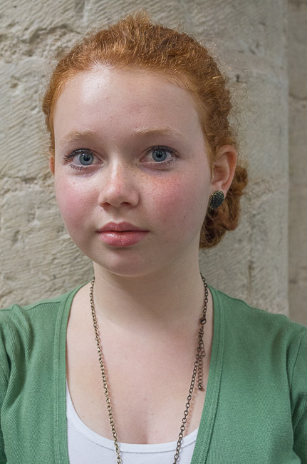 Rood haar, redhead