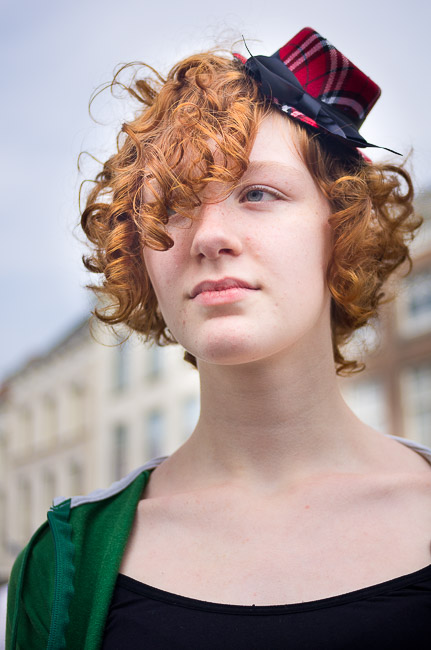 Rood haar, redhead