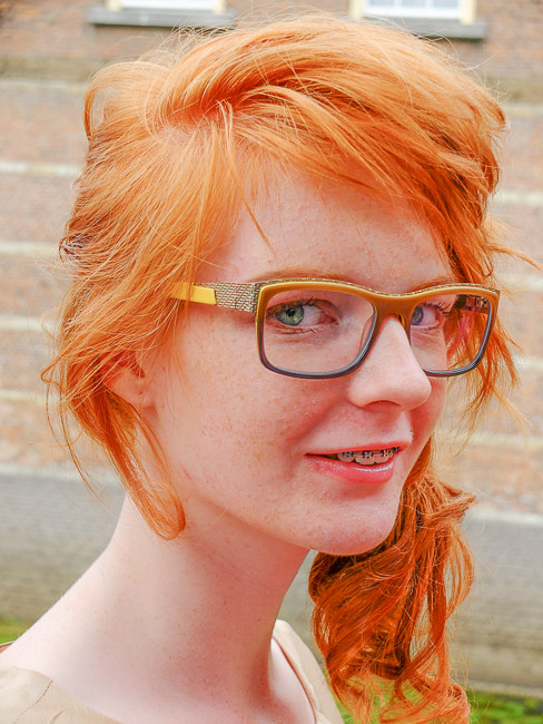 Rood haar, redhead