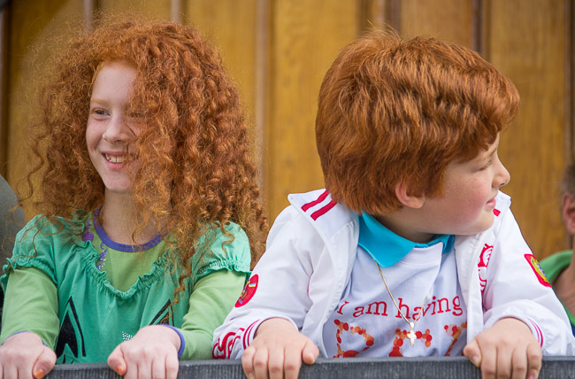 Rood haar, redhead