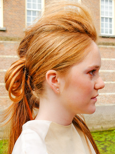 Rood haar, redhead