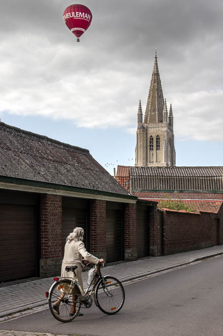 Op straat, on the street