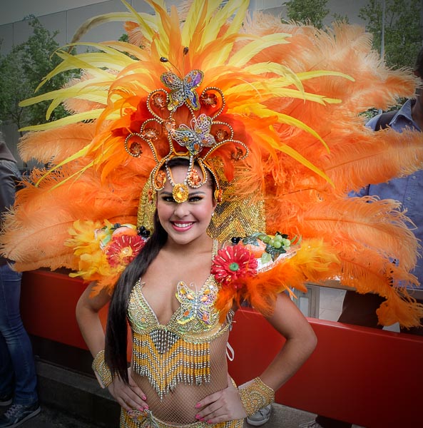 Zomercarnaval in Rotterdam