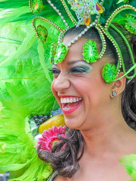 Zomercarnaval in Rotterdam