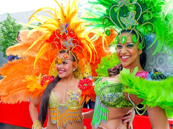 Zomercarnaval in Rotterdam