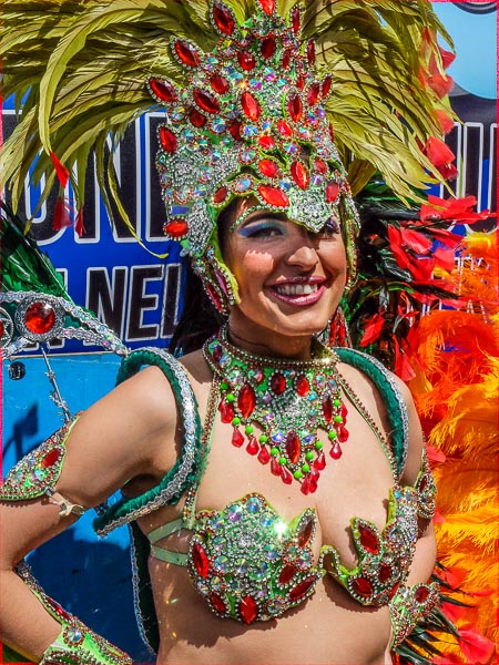 Zomercarnaval in Rotterdam