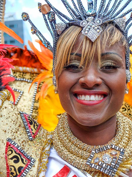 Zomercarnaval in Rotterdam