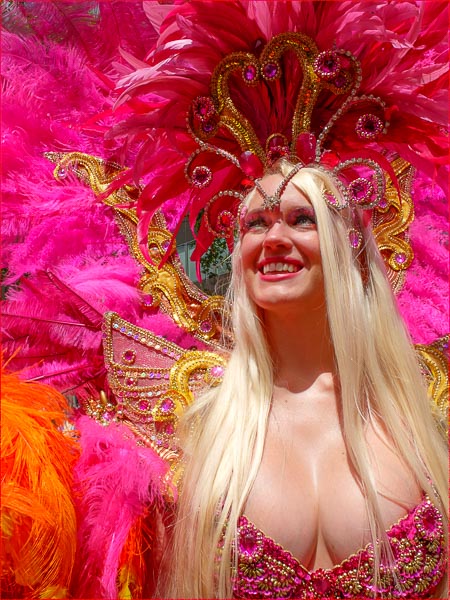 Zomercarnaval in Rotterdam