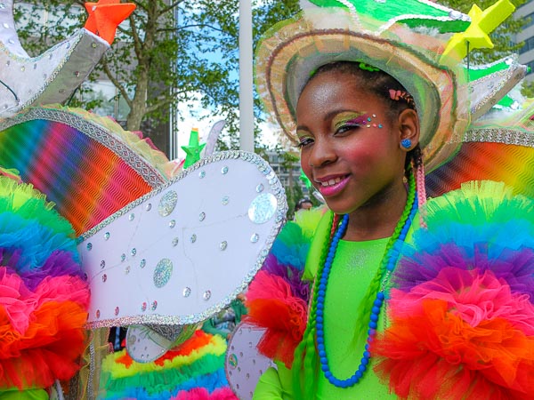 Zomercarnaval in Rotterdam