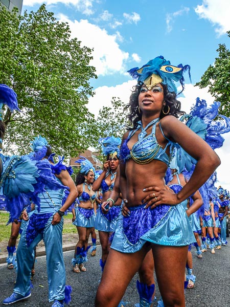 Zomercarnaval in Rotterdam