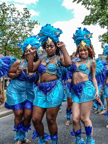 Zomercarnaval in Rotterdam