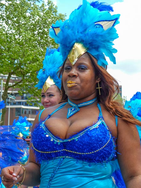 Zomercarnaval in Rotterdam