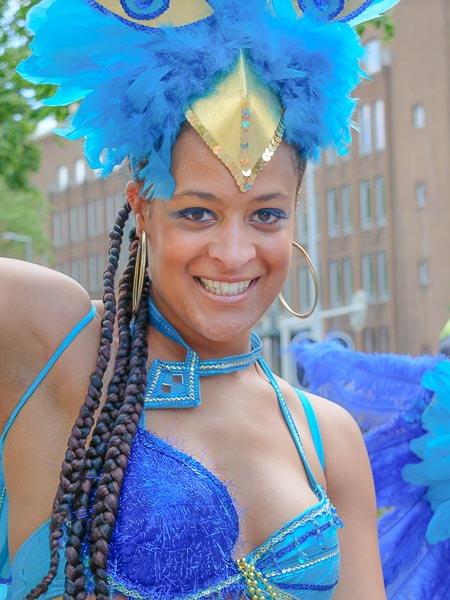 Zomercarnaval in Rotterdam