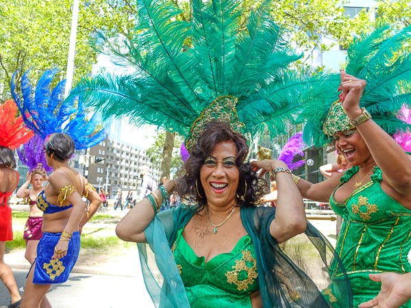 Zomercarnaval in Rotterdam