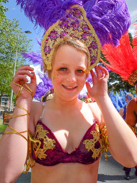 Zomercarnaval in Rotterdam