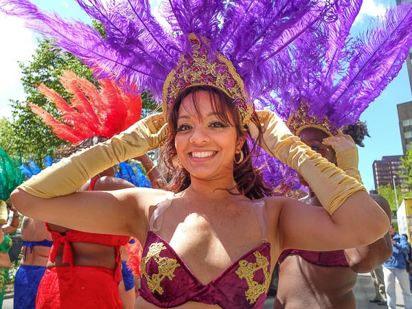 Zomercarnaval in Rotterdam