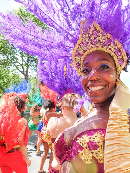 Zomercarnaval in Rotterdam