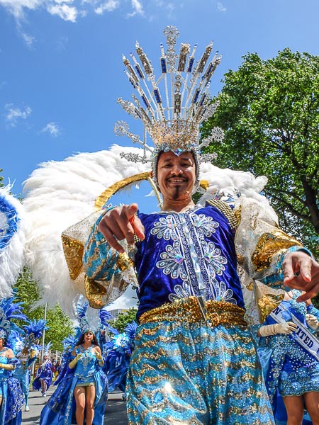 Zomercarnaval in Rotterdam