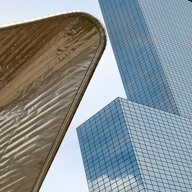 Centraal station in Rotterdam