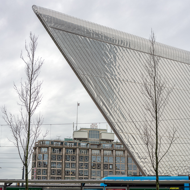 Centraal station in Rotterdam