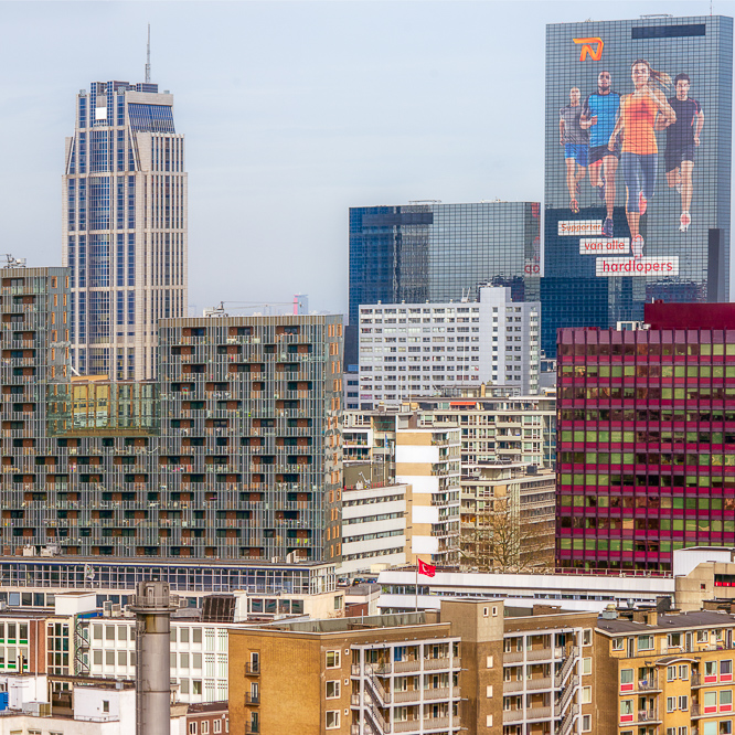 the many faces of Rotterdam