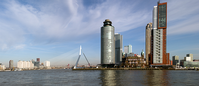 the many faces of Rotterdam