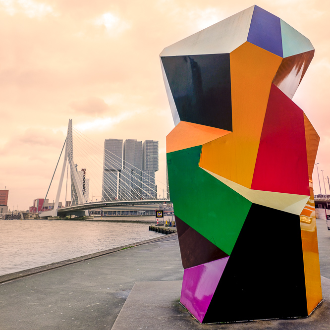 the many faces of Rotterdam