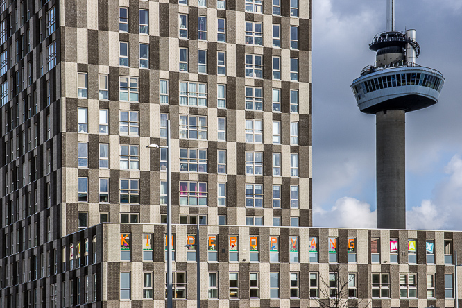 the many faces of Rotterdam