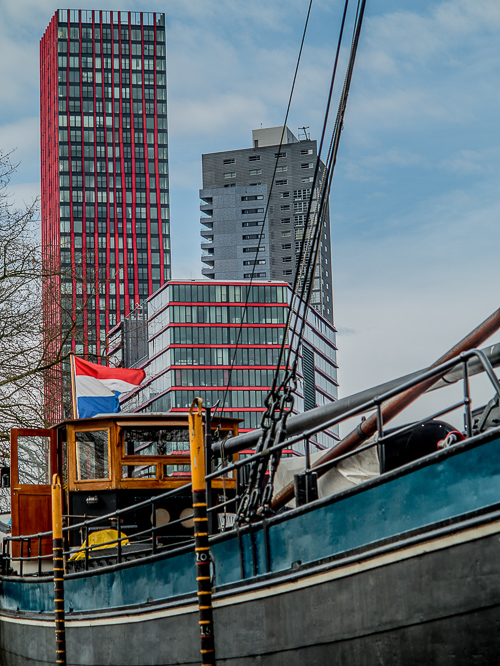 the many faces of Rotterdam