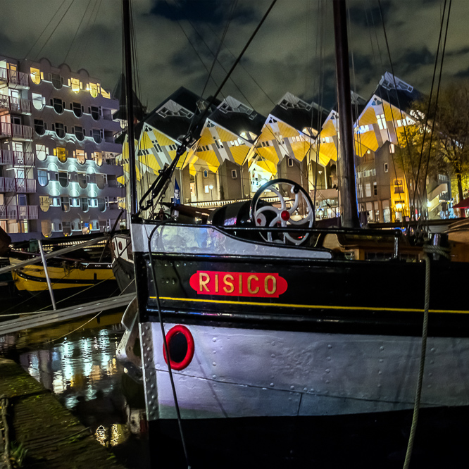 the many faces of Rotterdam