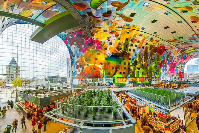 Markthal in Rotterdam