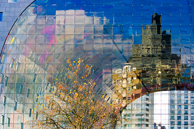 Markthal in Rotterdam