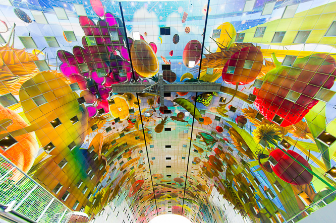 Markthal in Rotterdam