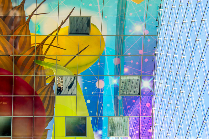 Markthal in Rotterdam