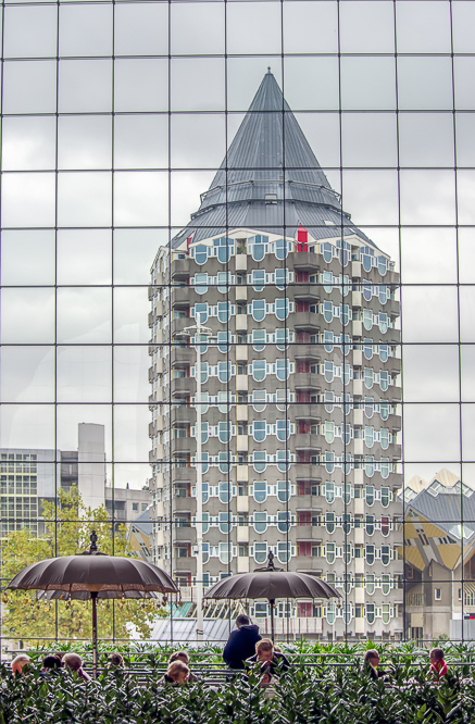 Markthal in Rotterdam