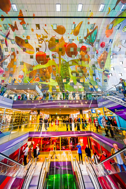 Markthal in Rotterdam