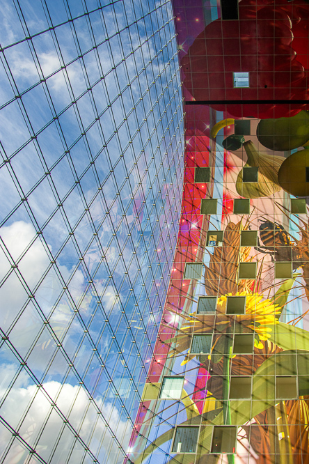 Markthal in Rotterdam