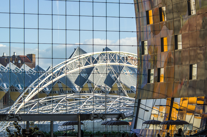 Markthal in Rotterdam