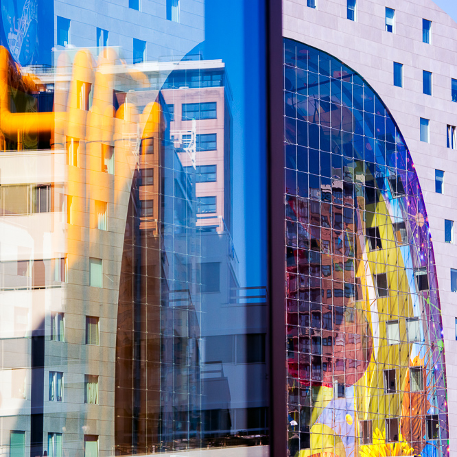 Markthal in Rotterdam